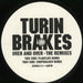 Turin Brakes Over And Over (Remixes) UK Promo 7" vinyl single (7 inch record / 45) SOURDJ114