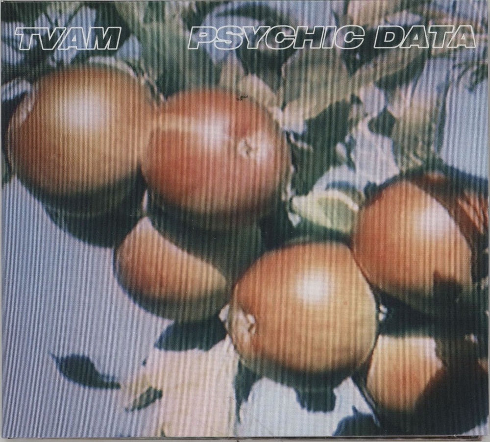 TVAM Psychic Data UK CD album (CDLP) PSYD003CD