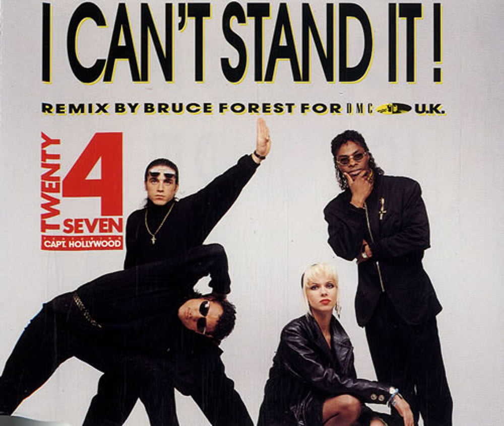 Twenty 4 Seven I Can't Stand It UK 12" vinyl single (12 inch record / Maxi-single) BCMR395