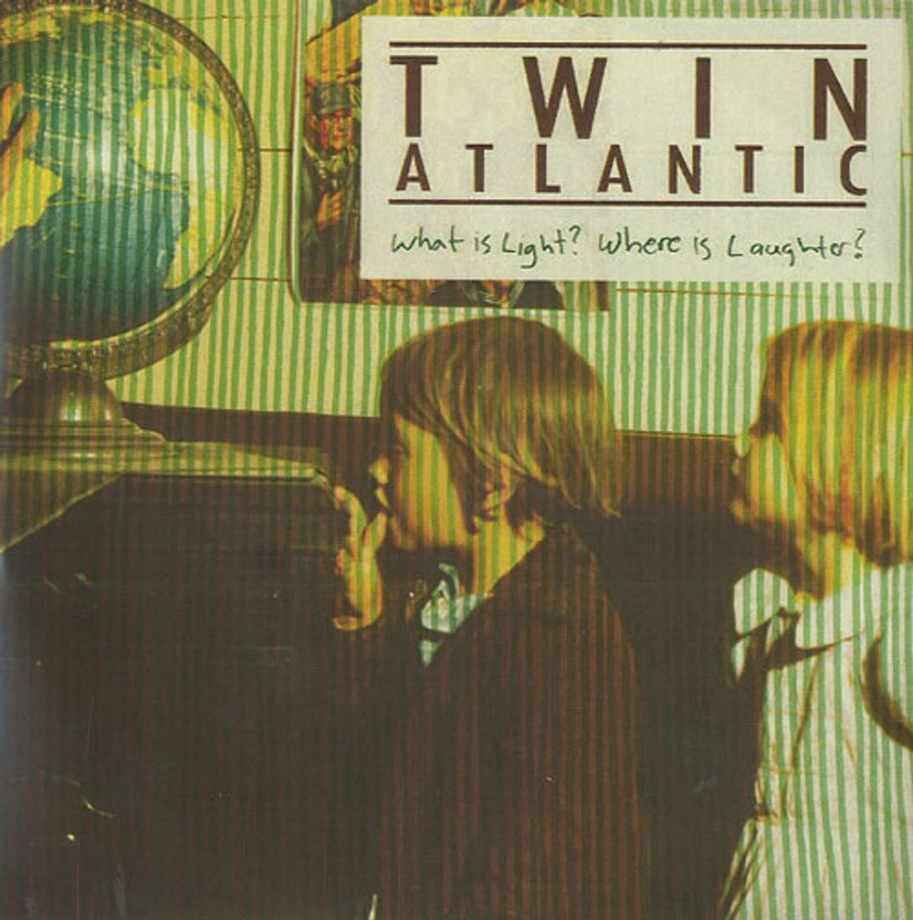 Twin Atlantic What Is Light? Where Is Laughter? UK Promo CD-R acetate CD-R ACETATE