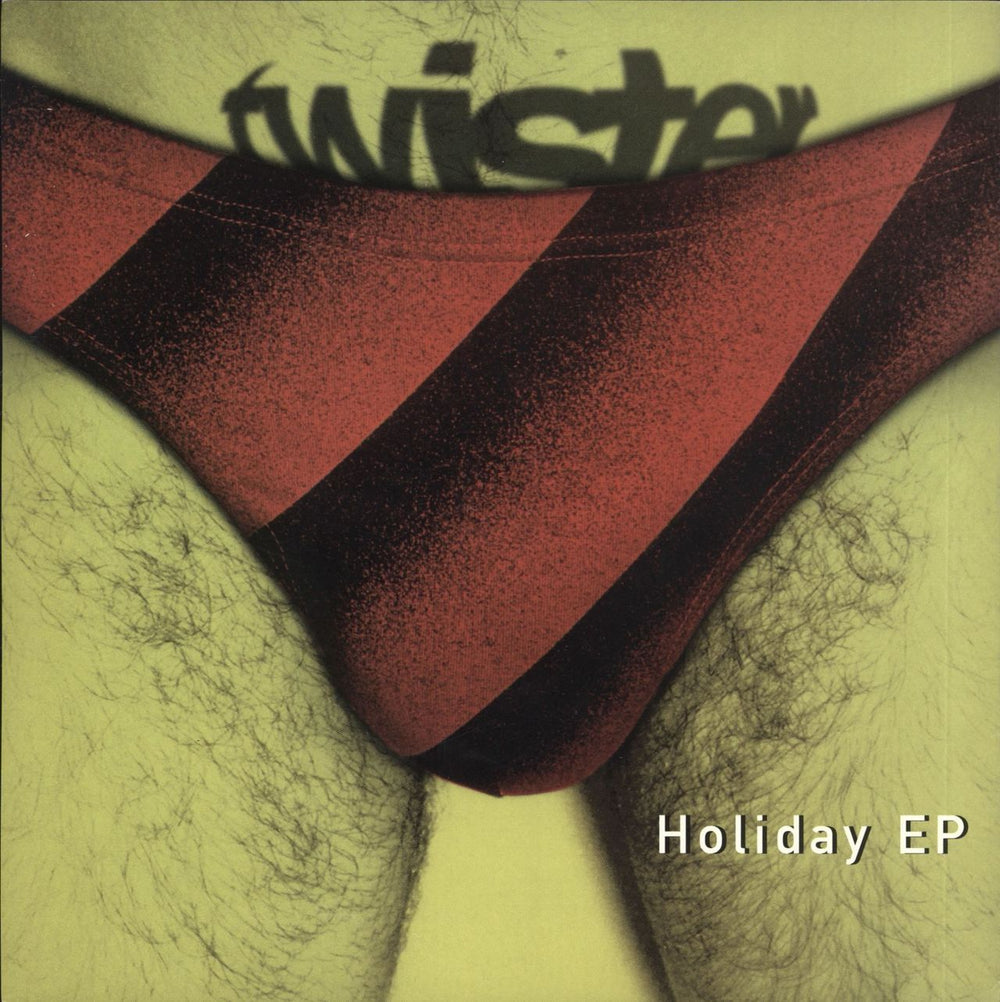 Twister Holiday EP UK 7" vinyl single (7 inch record / 45) DAMGOOD125