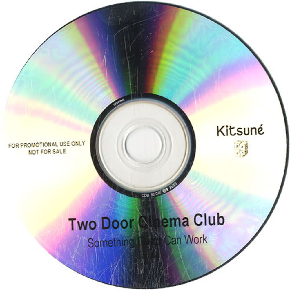 Two Door Cinema Club Something Good Can Work - Remixes UK Promo CD-R acetate SX4CRSO598088