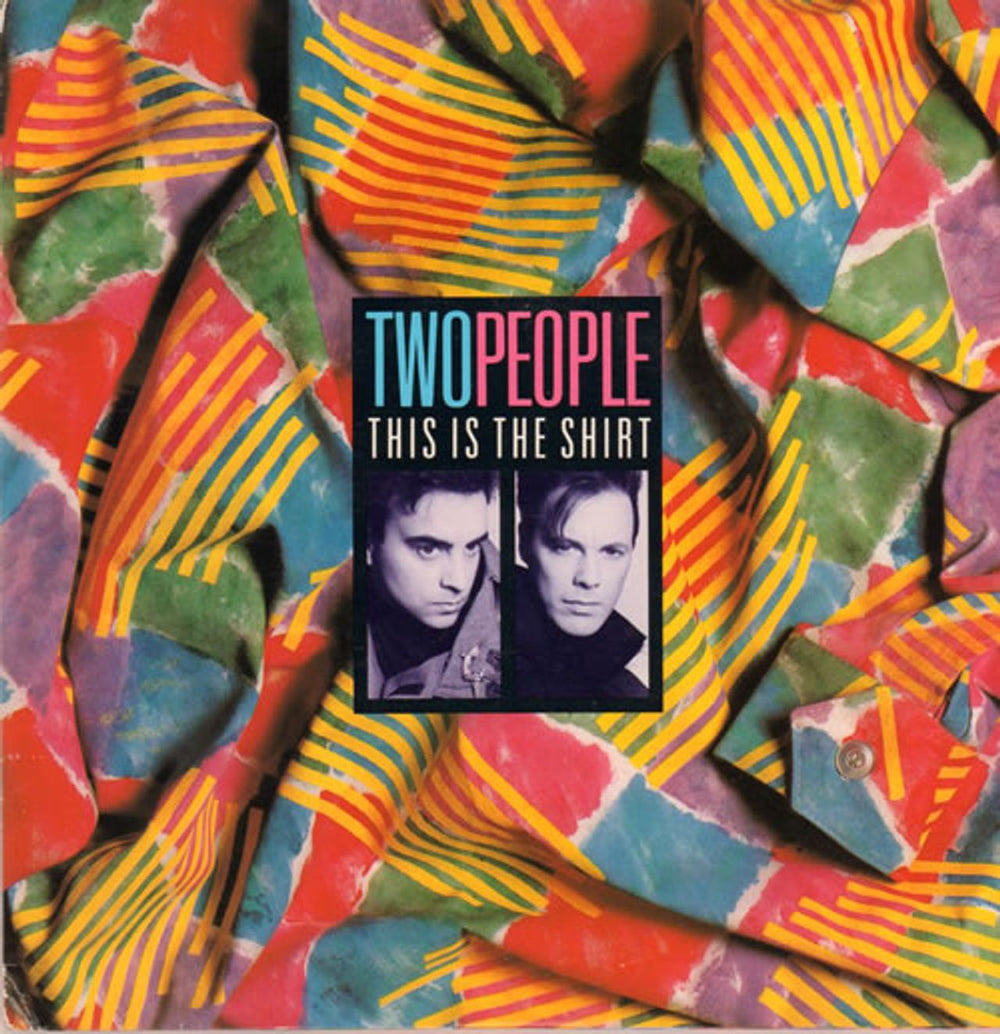 Two People This Is This Shirt UK 7" vinyl single (7 inch record / 45) POSP856