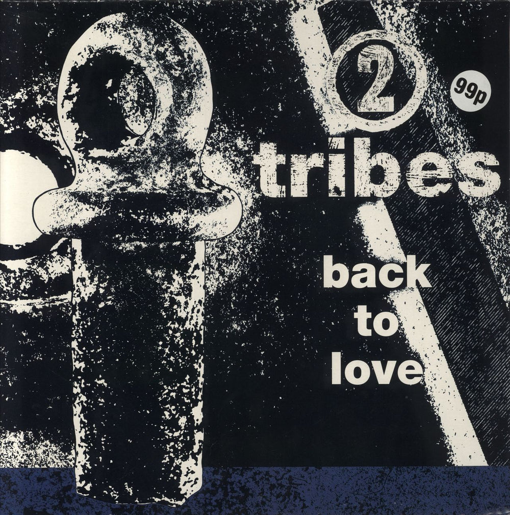 Two Tribes Back To Love UK 12" vinyl single (12 inch record / Maxi-single) PULSX2