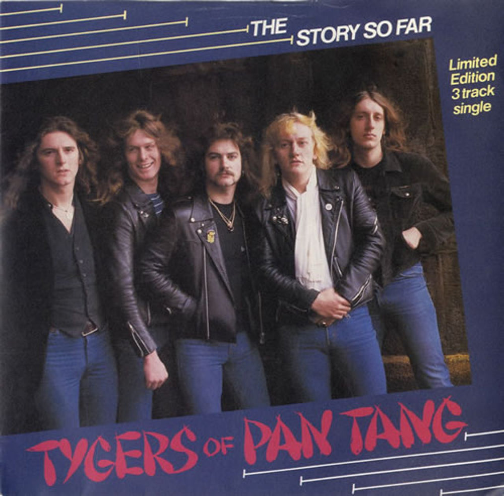 Tygers Of Pan Tang The Story So Far UK 7" vinyl single (7 inch record / 45) MCA692