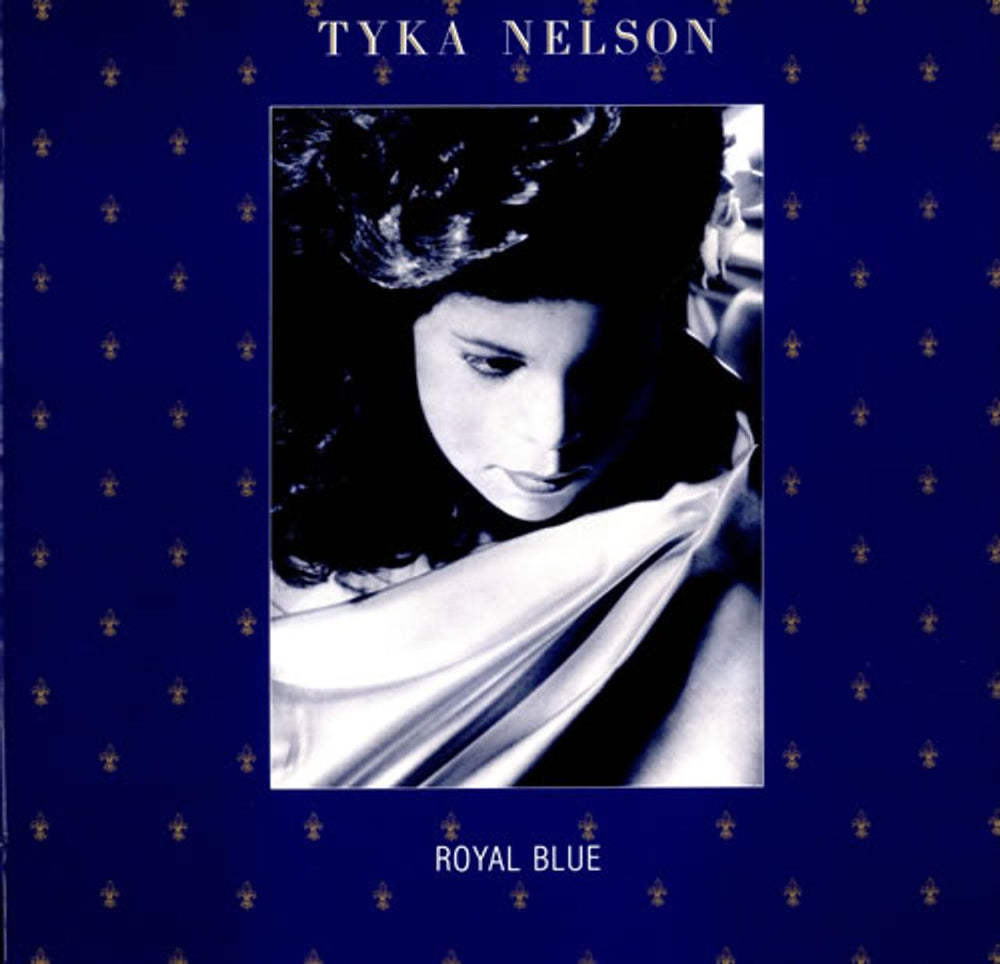 Tyka Nelson Royal Blue UK vinyl LP album (LP record) CTLP7