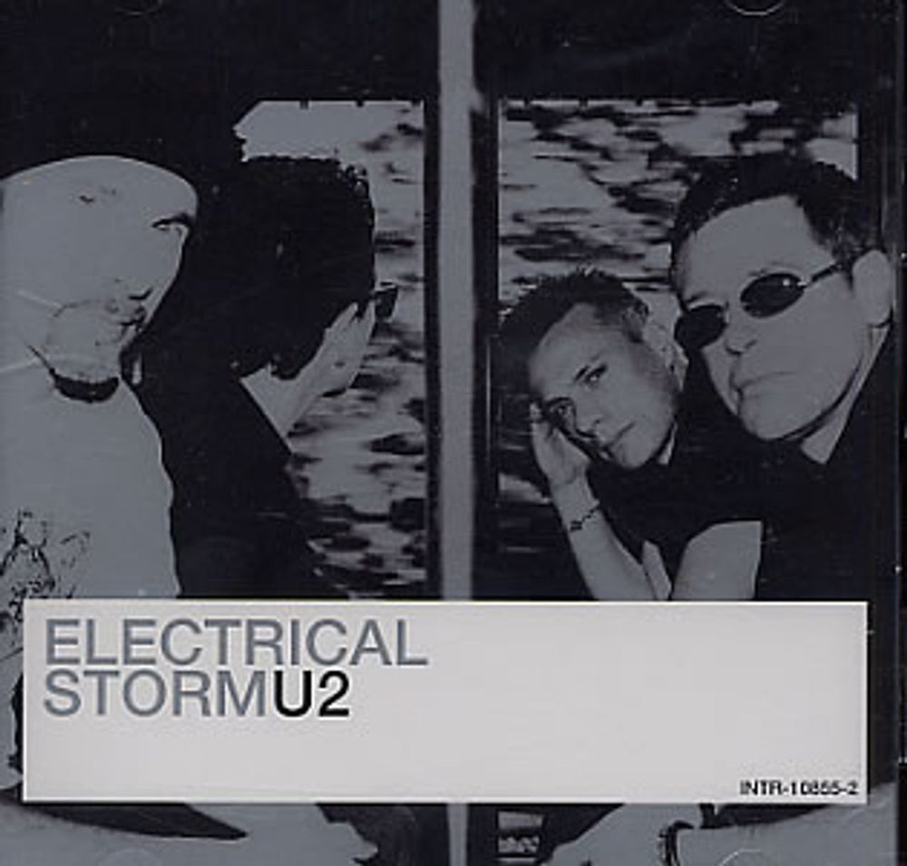 U2 Electrical Storm US Promo CD single (CD5 / 5") INTR-10855-2