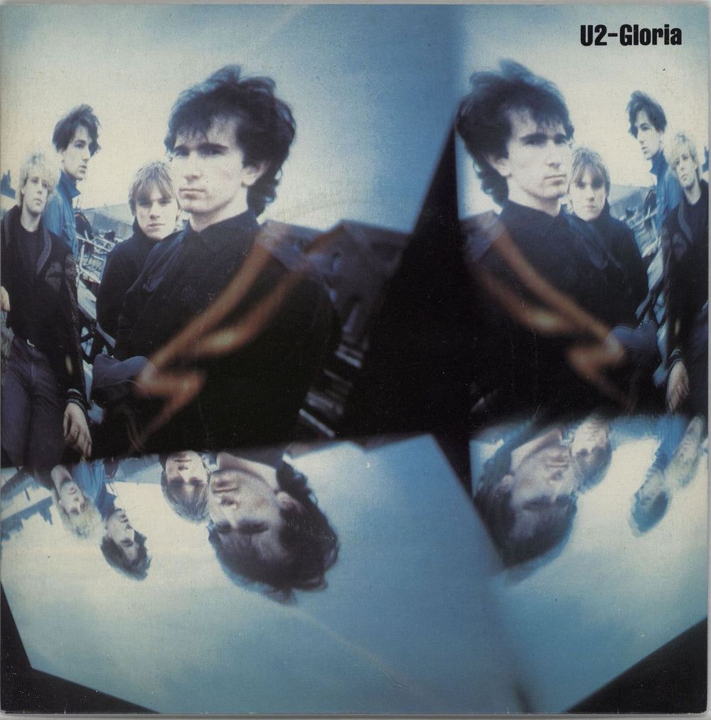 U2 Gloria UK 7" vinyl single (7 inch record / 45) WIP6733