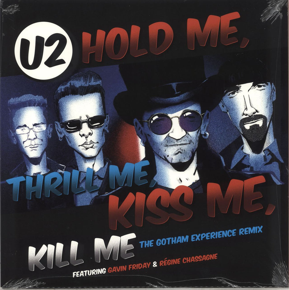 U2 Hold Me, Thrill Me, Kiss Me, Kill Me - RSD BF18 UK 12" vinyl single (12 inch record / Maxi-single) 6796502