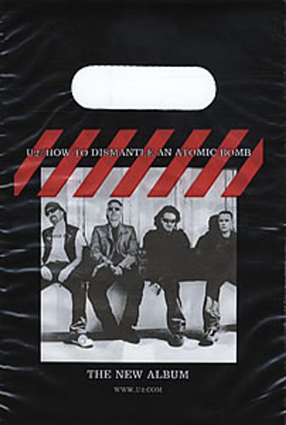 U2 How To Dismantle An Atomic Bomb - Quantity Of Five Colombian Promo memorabilia PROMO BAG