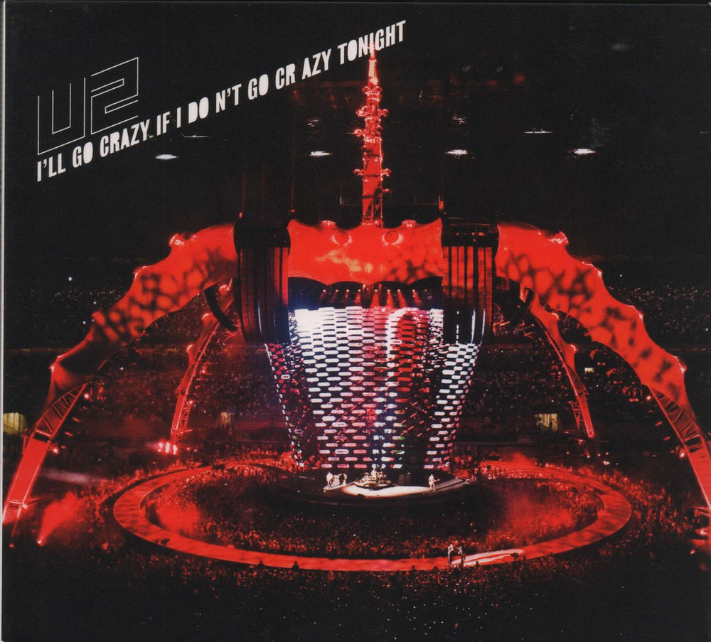 U2 I'll Go Crazy If I Don't Go Crazy Tonight - Sealed UK CD single (CD5 / 5") 2716225