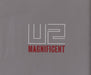 U2 Magnificent UK Promo CD single (CD5 / 5") U2MAGN1