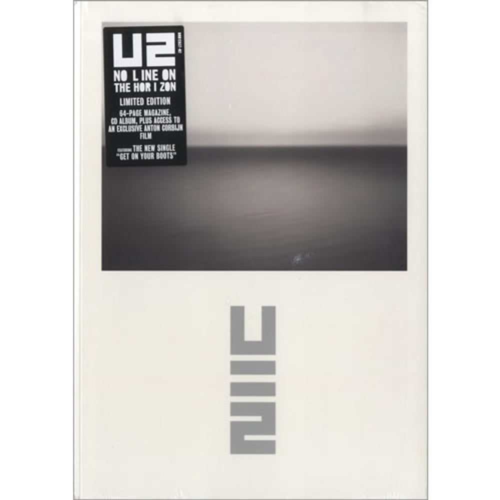U2 No Line On The Horizon US CD album (CDLP) B0012637-02