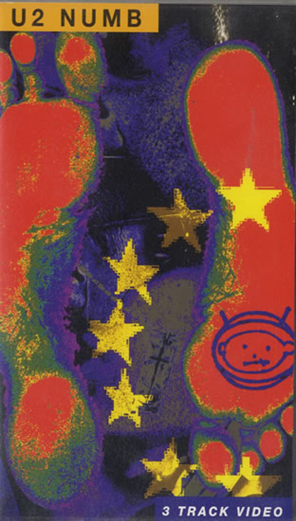 U2 Numb UK video (VHS or PAL or NTSC) 0881623