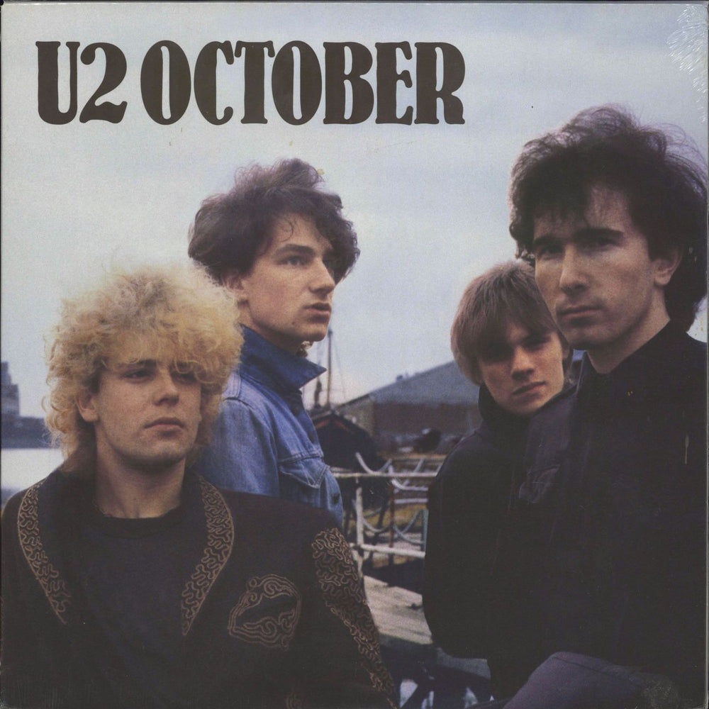 U2 October - 180gm - Sealed UK vinyl LP album (LP record) 1761679