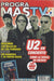 U2 Progra Mas TV Mexican memorabilia TV GUIDE