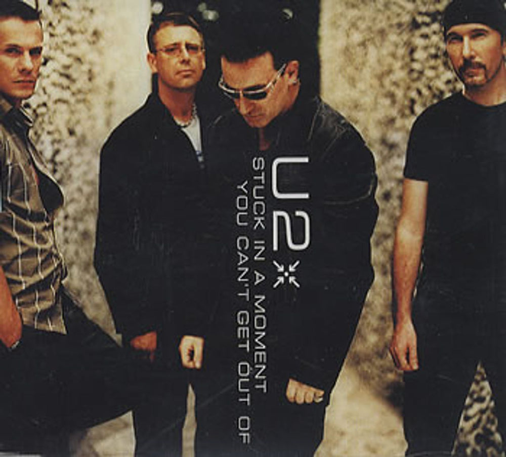 U2 Stuck In A Moment You Can't Get Out Of UK CD single (CD5 / 5") CID770