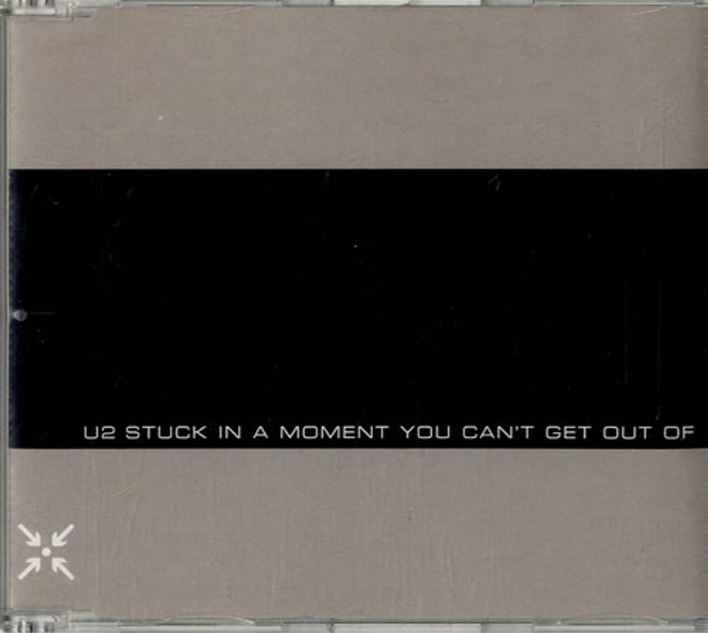 U2 Stuck In A Moment You Can't Get Out Of UK Promo CD single (CD5 / 5") STUCKCD1