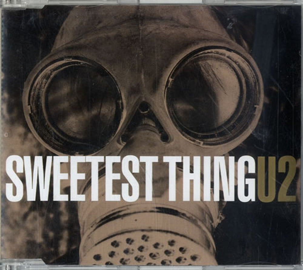 U2 Sweetest Thing UK 2-CD single set (Double CD single) CID/X727