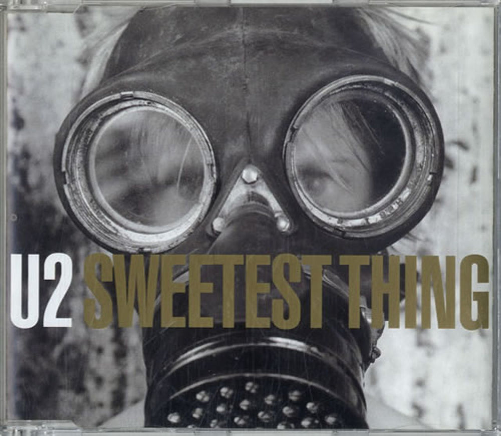 U2 Sweetest Thing UK 2-CD single set (Double CD single) U-22SSW124551
