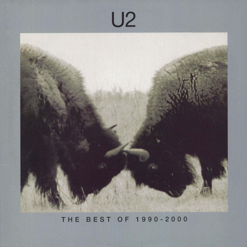 U2 The Best Of 1990-2000 - EX UK 2-LP vinyl record set (Double LP Album) U213