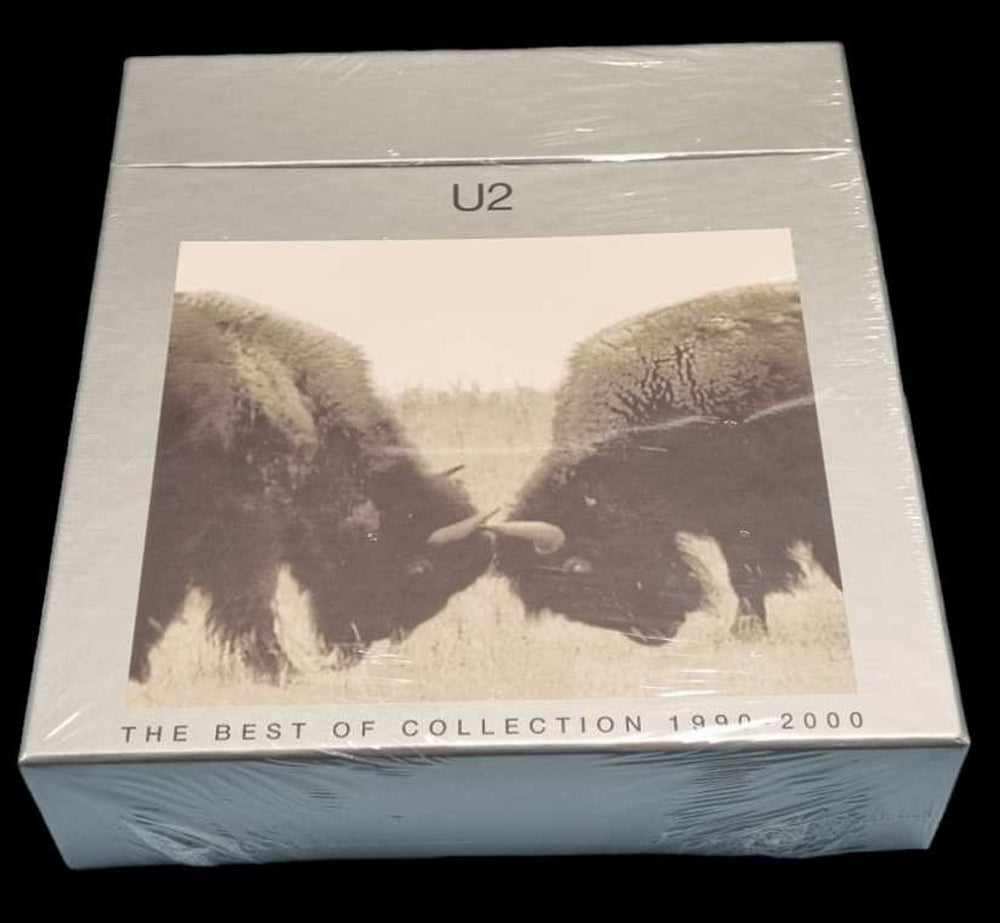 U2 The Best Of Collection 1990-2000 - Sealed UK Promo box set U-2BXTH236020