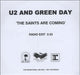 U2 The Saints Are Coming UK Promo CD-R acetate CD-R ACETATE