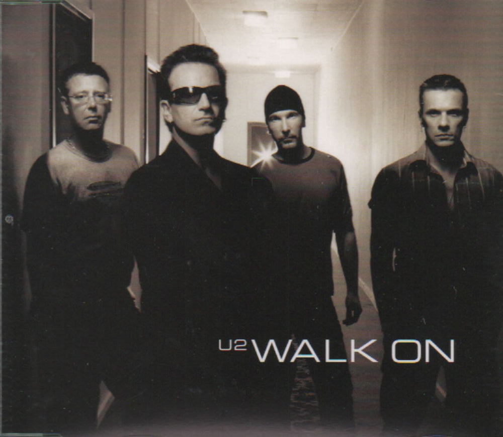 U2 Walk On UK Promo CD single (CD5 / 5") WALKCD1