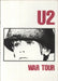 U2 War Tour - Spring '83 - EX UK tour programme TOUR PROGRAMME