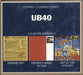 UB40 Coffret 3 Compact Discs Dutch box set TPAK35