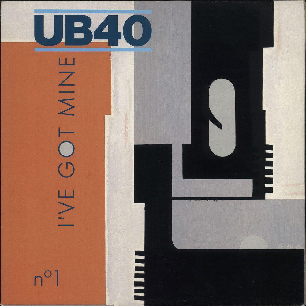 UB40 I've Got Mine UK 12" vinyl single (12 inch record / Maxi-single) DEP6/12