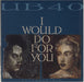 UB40 I Would Do For You UK 12" vinyl single (12 inch record / Maxi-single) DEP32-12