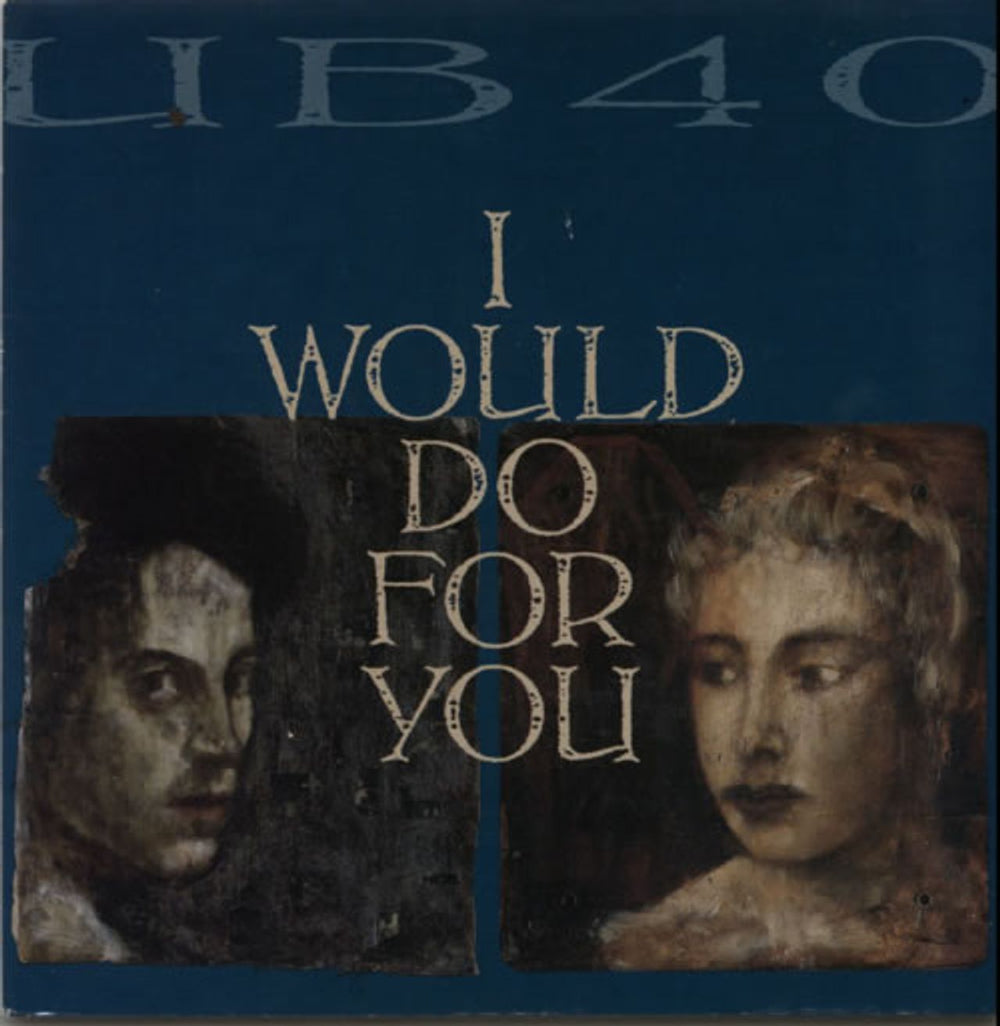 UB40 I Would Do For You UK 7" vinyl single (7 inch record / 45) DEP32