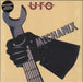 UFO Mechanix - 180gm Clear Vinyl + Shrink UK 2-LP vinyl record set (Double LP Album) RCV051LP
