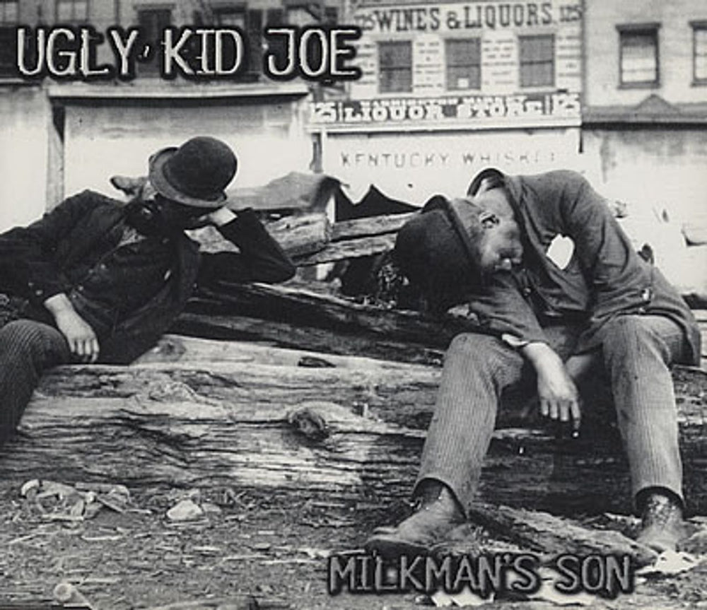 Ugly Kid Joe Milkman's Son UK CD single (CD5 / 5") MERCD435