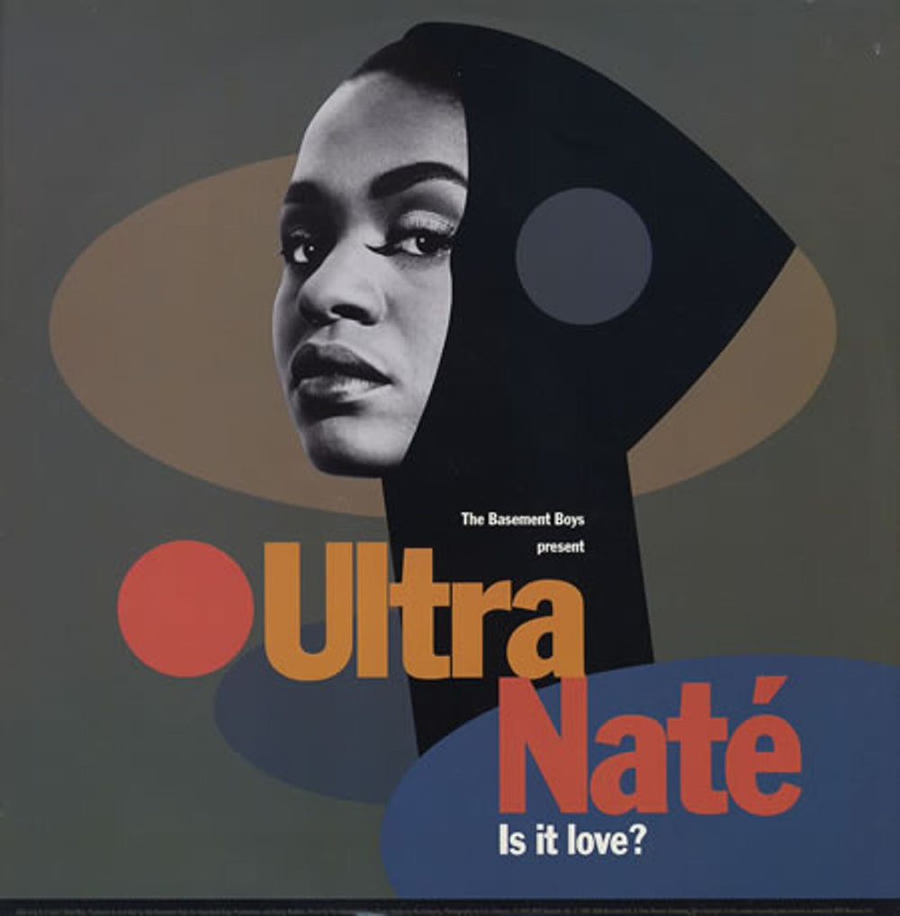 Ultra Naté Is It Love? UK 12" vinyl single (12 inch record / Maxi-single) YZ509T