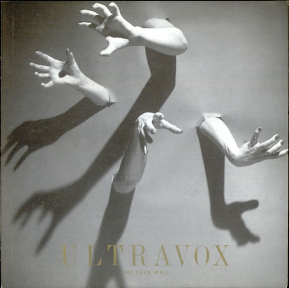 Ultravox The Thin Wall UK 7" vinyl single (7 inch record / 45) CHS2540