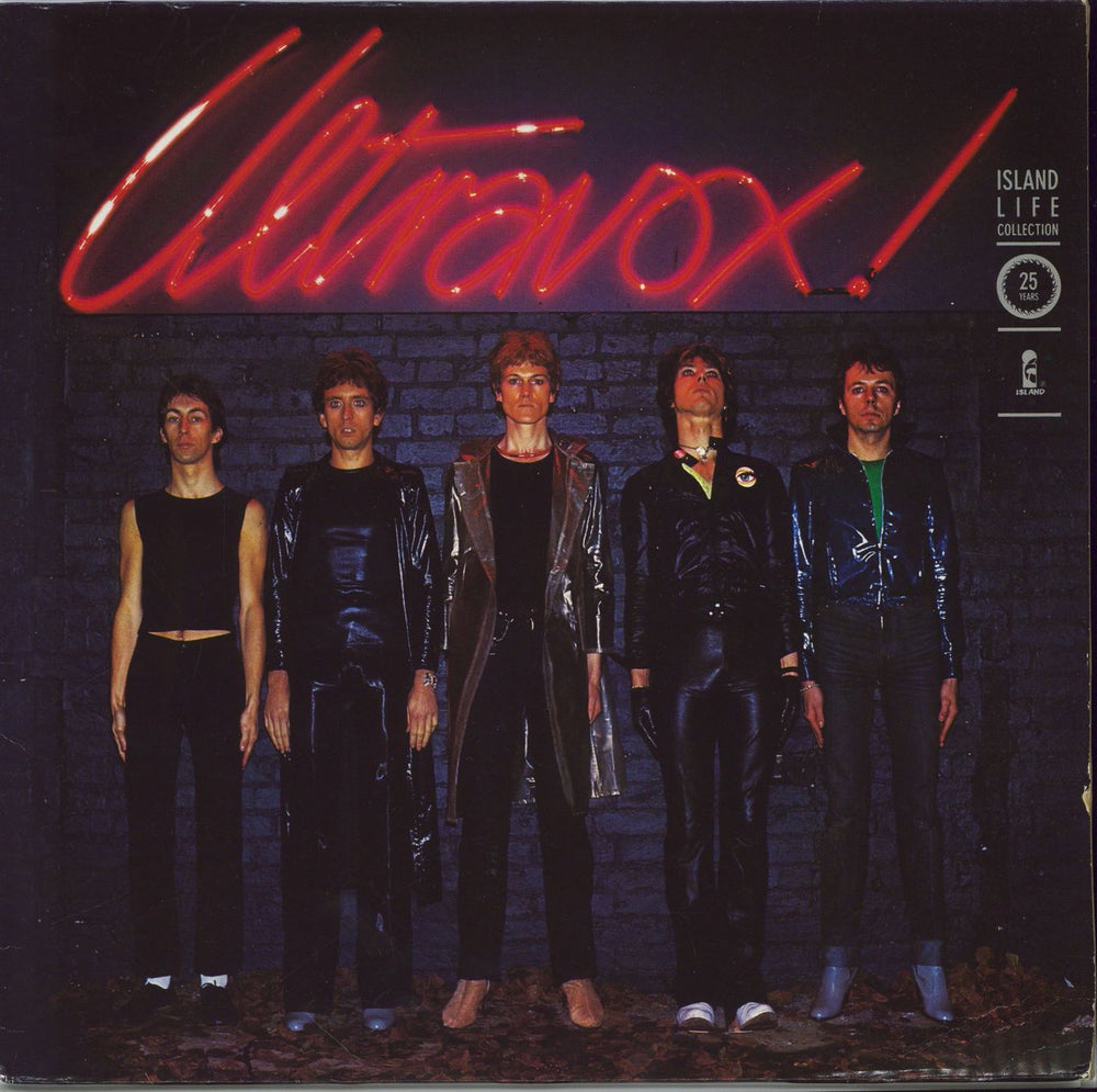 Ultravox Ultravox! German vinyl LP album (LP record) 28193XOT