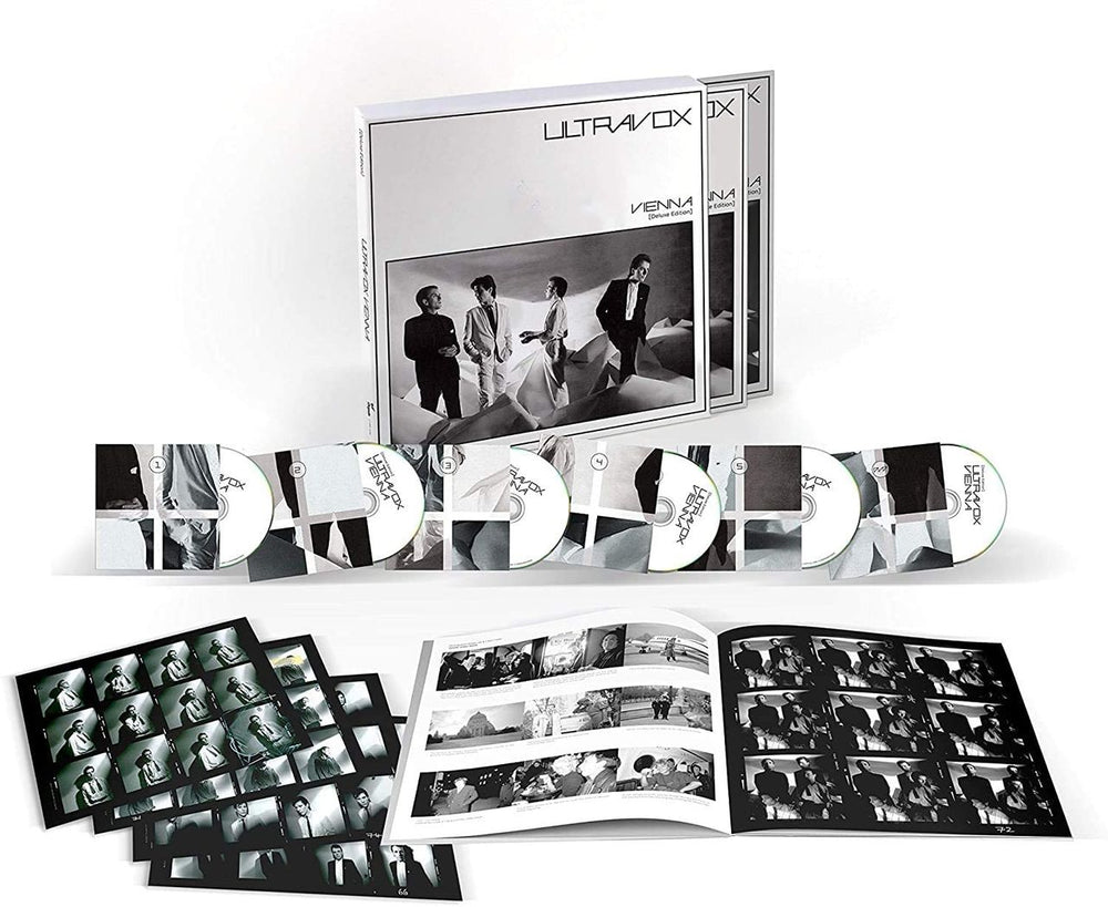 Ultravox Vienna: 40th Anniversary Deluxe Edition - Sealed Box UK CD Album Box Set CHRB1296