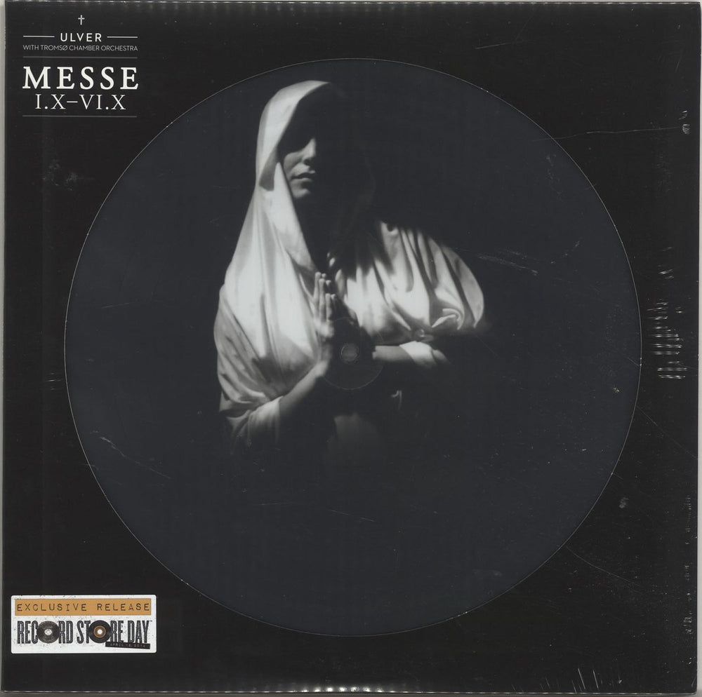 Ulver Messe I.X-VI.X - RSD14 UK picture disc LP (vinyl picture disc album) KSCOPE861