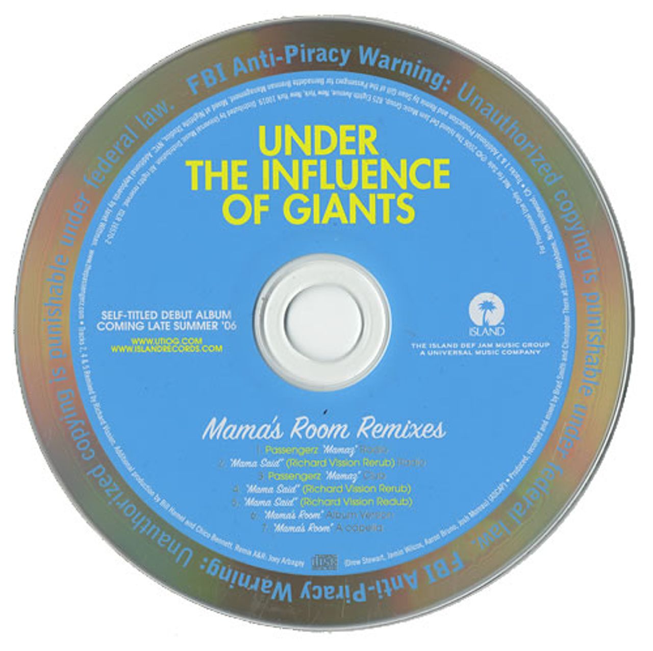 Under the Influence Of Giants