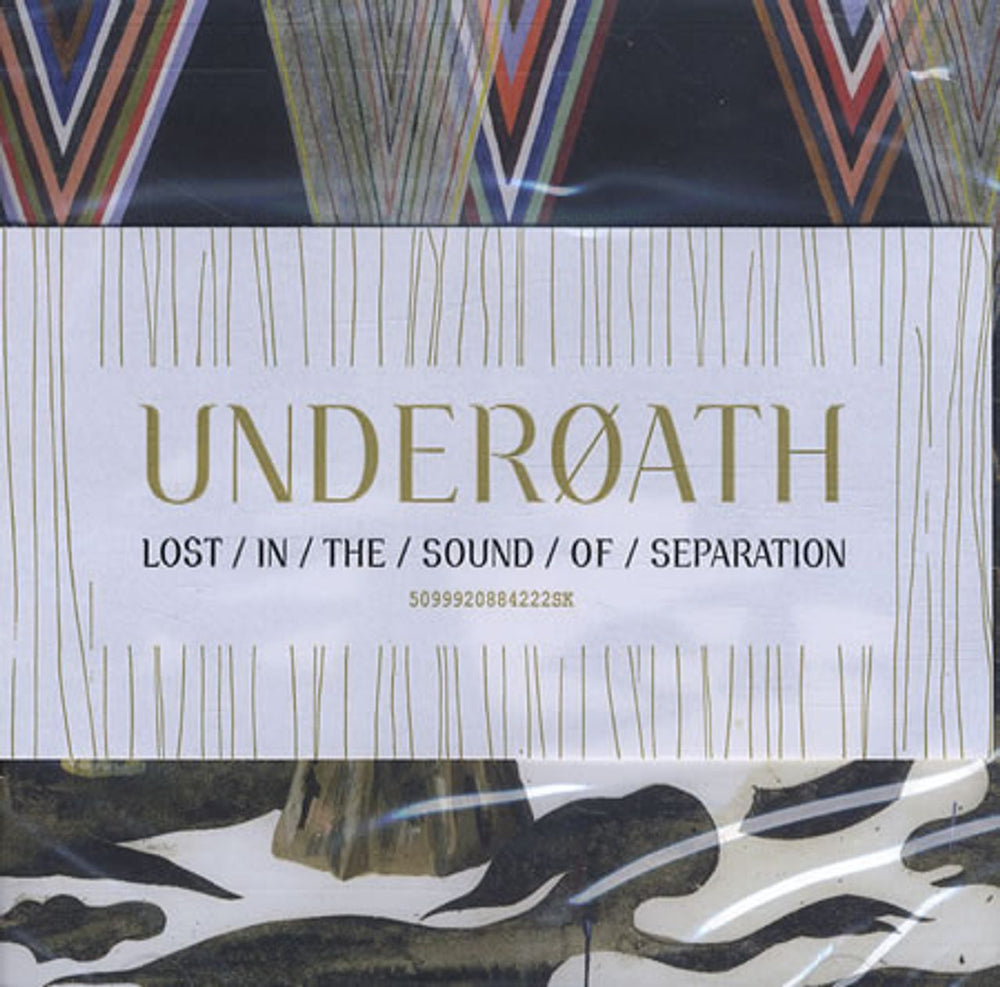 Underoath Lost In The Sound Of Separation US Promo 2-disc CD/DVD set TND08842