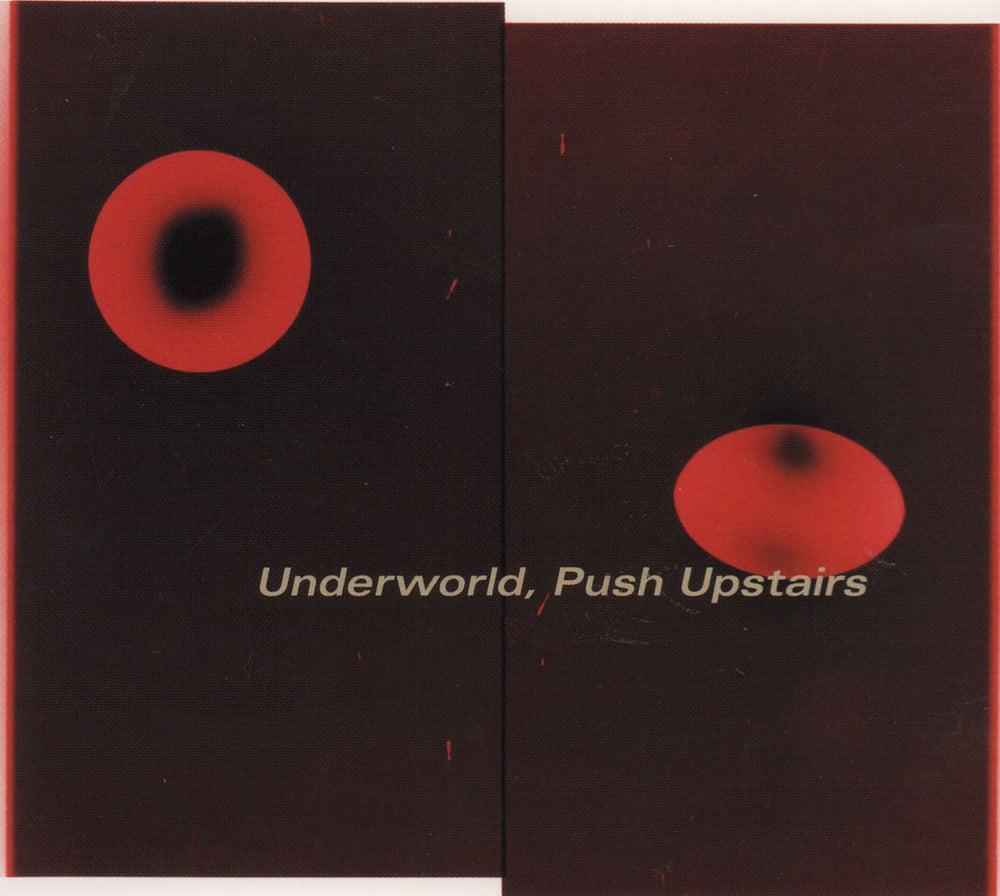 Underworld Push Upstairs US Promo CD single (CD5 / 5") V2DJ-27565-2