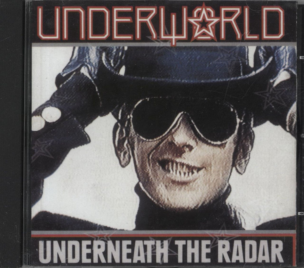 Underworld Underneath The Radar US CD album (CDLP) 925627-2