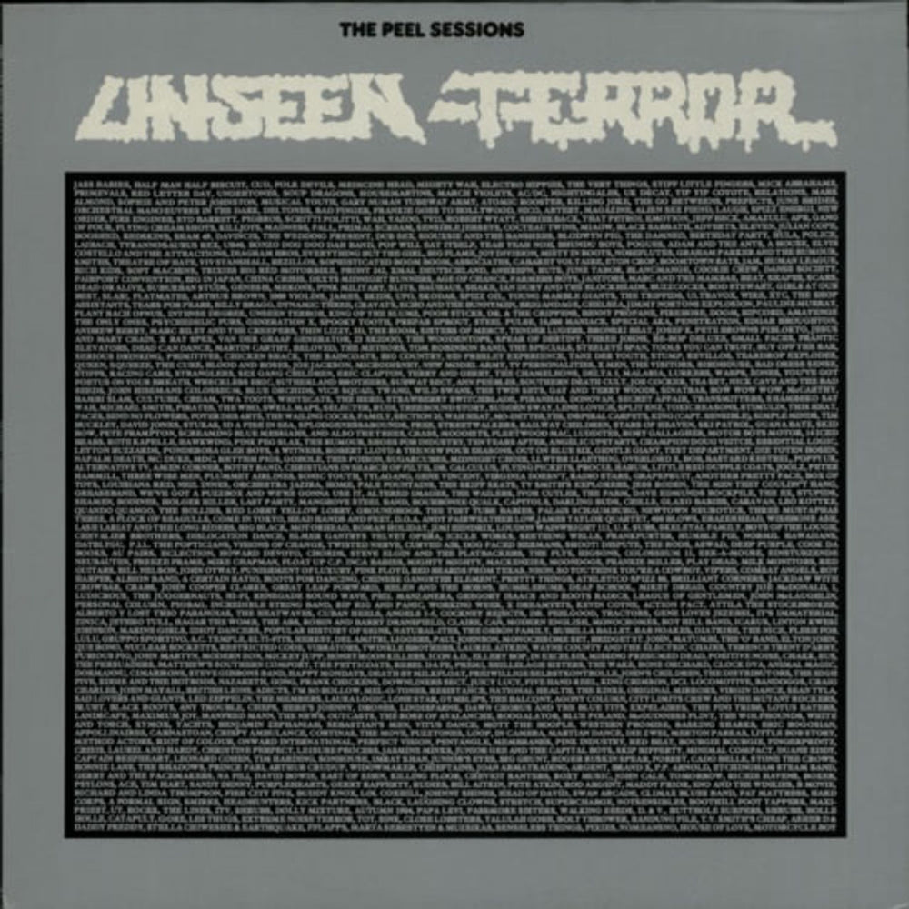 Unseen Terror The Peel Sessions UK 12" vinyl single (12 inch record / Maxi-single) SFPS069