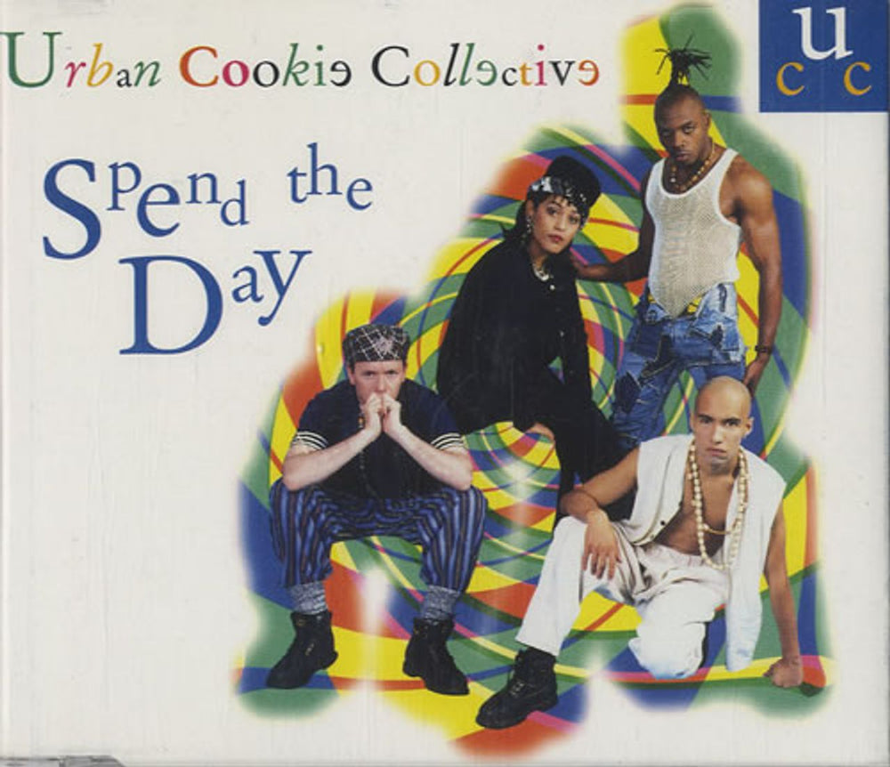 Urban Cookie Collective Spend The Day UK CD single (CD5 / 5") CDLOSE85