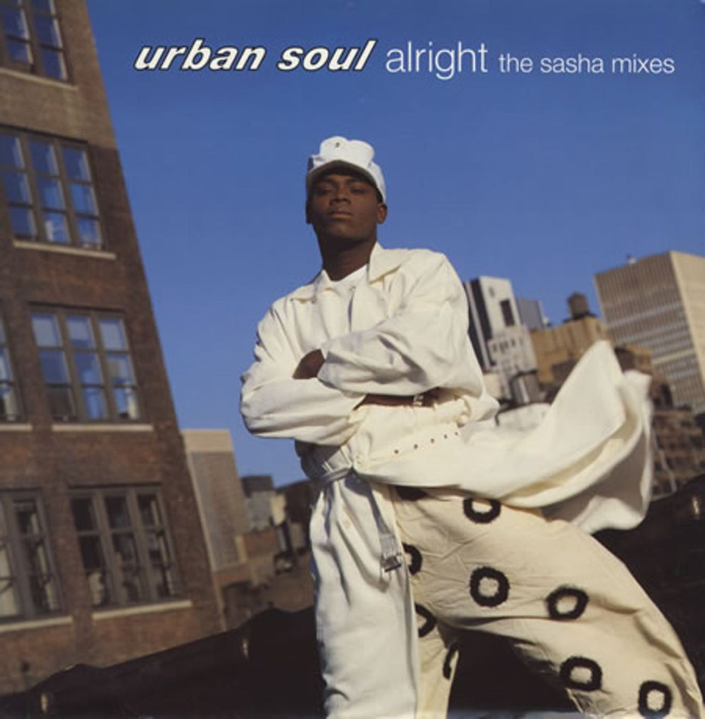 Urban Soul Alright - The Sasha Mixes UK 12" vinyl single (12 inch record / Maxi-single) COOLX244