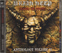 Uriah Heep Blood On Stone - Anthology Vol. 2 UK 2 CD album set (Double CD) URI2CBL642676