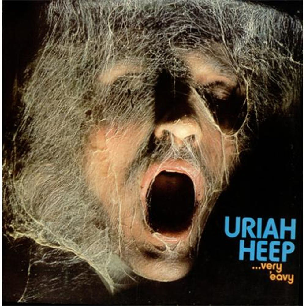 Uriah Heep Very 'Eavy Very 'Umble UK vinyl LP album (LP record) ILPS9142