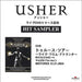 Usher Hit Sampler Japanese Promo CD-R acetate CDR ACETATE